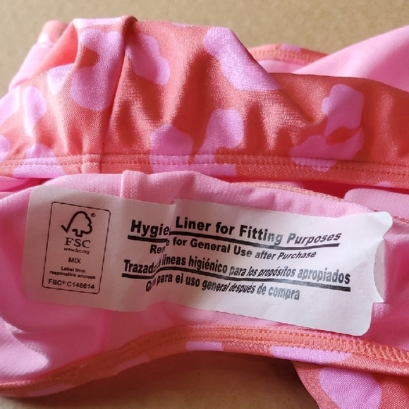 No Boundaries Pink Bikini Briefs NWT Juniors Large - Picture 6 of 9